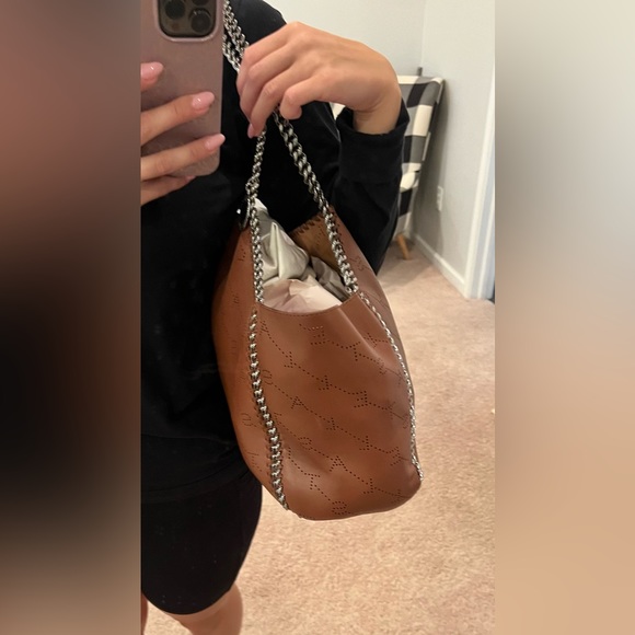 Stella McCartney Falabella Reversible Tote Perforated Faux Leather - Picture 7 of 13